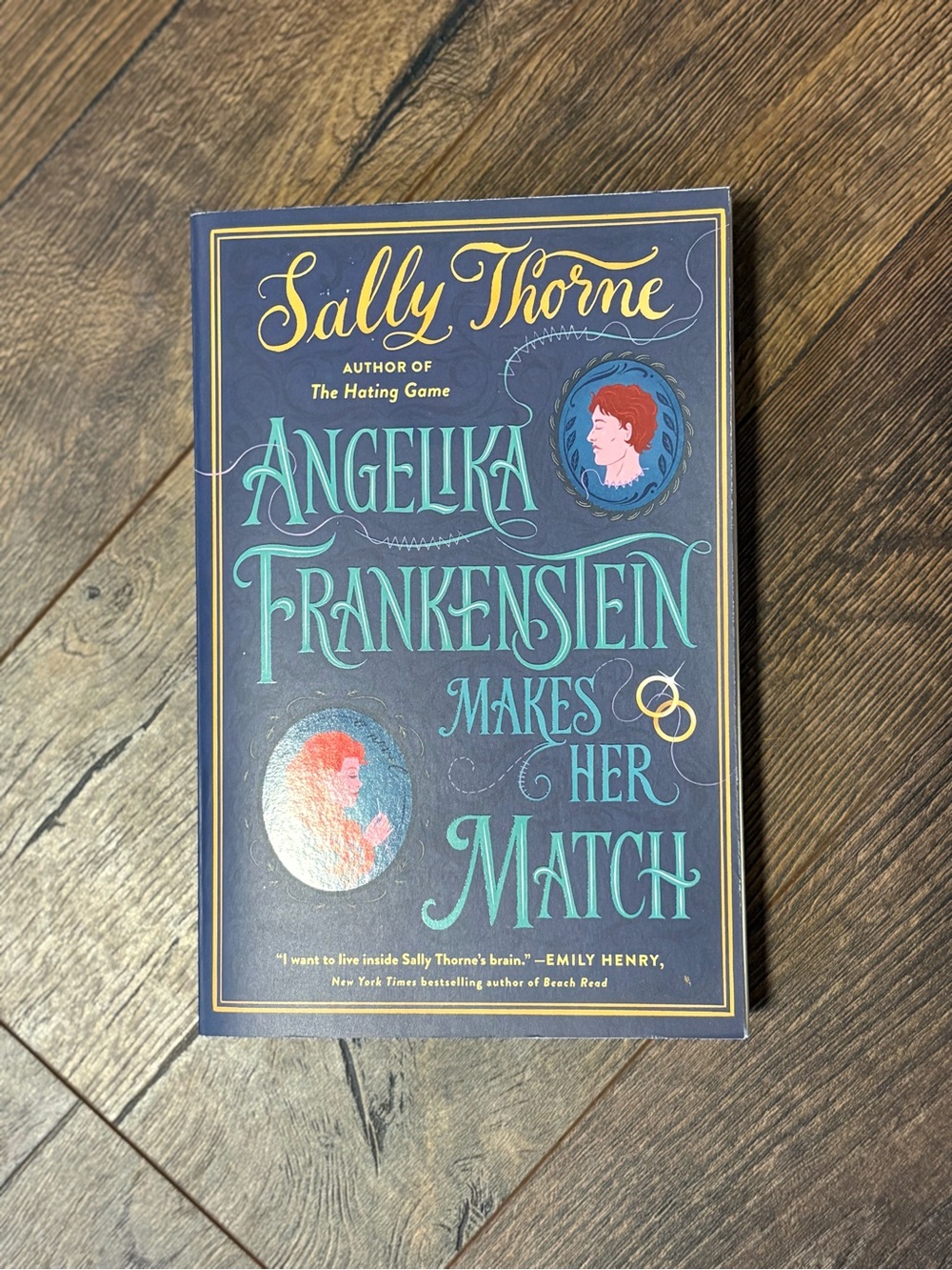 2 for 15$ Books : Angelika Frankenstein Makes Her Match by Sally Thorne